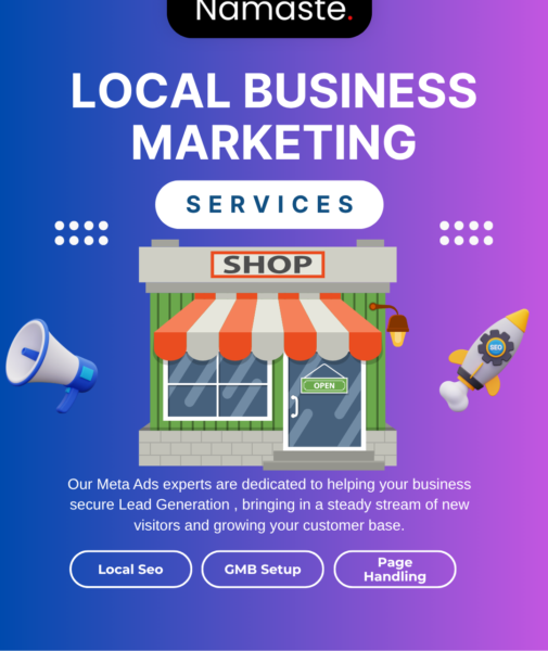 Blue and Purple Modern SEO Services Instagram Post (3)